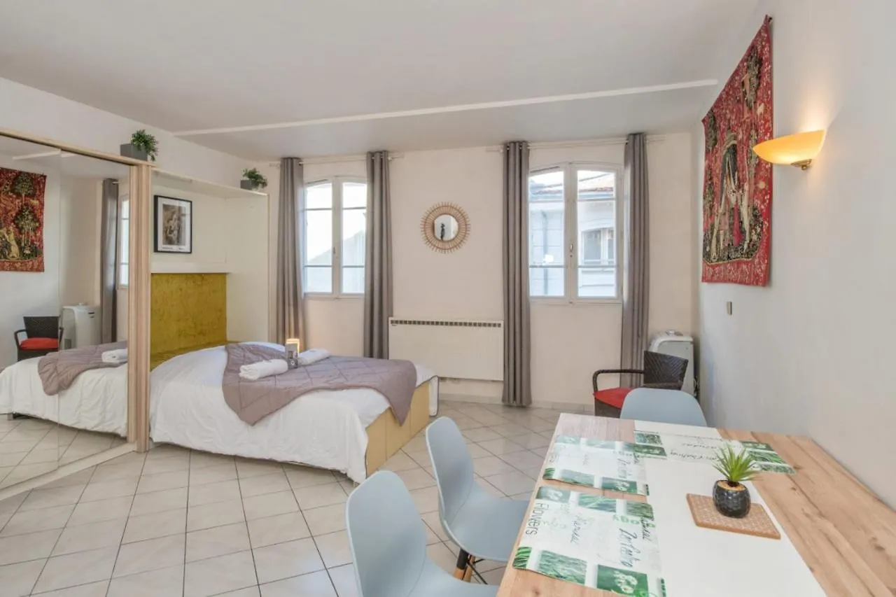 Large And Bright Studio With Ac At The Heart Of Avignon - Welkeys Lejlighed